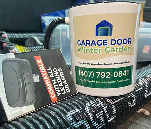 Winter Garden Garage Door